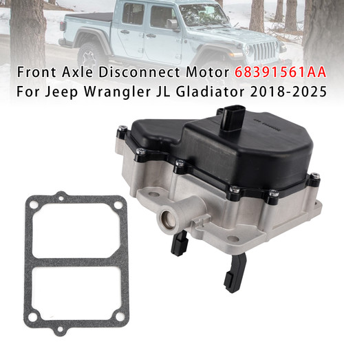 2018-2025 Jeep Wrangler JL Gladiator Front Axle Disconnect Motor 68391561AA Generic