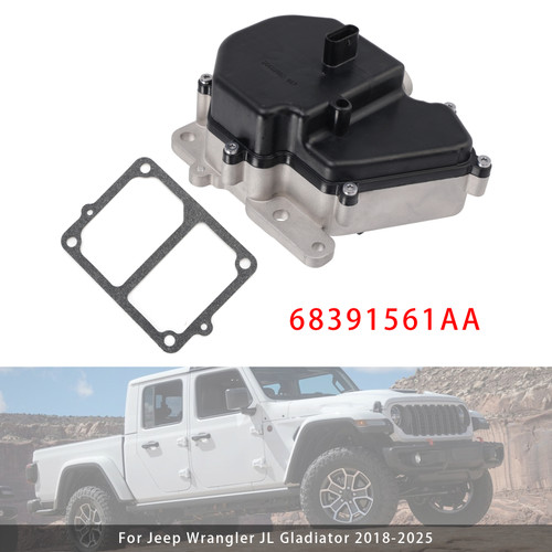 2018-2025 Jeep Wrangler JL Gladiator Front Axle Disconnect Motor 68391561AA Generic