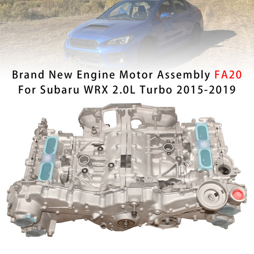2015-2019 Subaru WRX 2.0L Turbo Brand New Engine Motor Assembly FA20 Generic