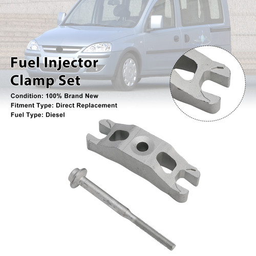 Fuel Injector Holder Tie Down Clamp Set 03L130216 Fit Audi Fit Seat Fit Skoda
