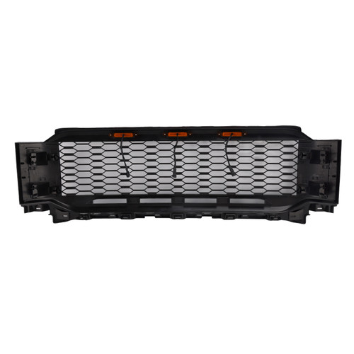 2021-2023 Ford F150 Replacement ABS Front Bumper Grille Raptor W/ LED Generic