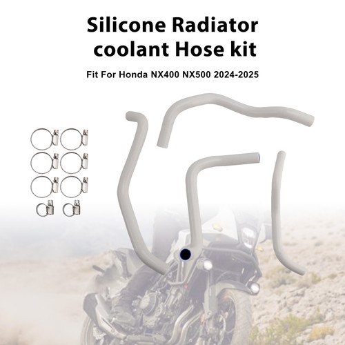 2013-2024 Honda CB500F/X/R Silicone Radiator coolant Hose White Generic
