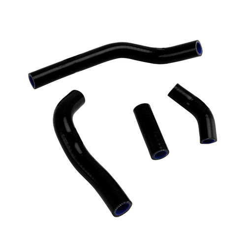 2021-2025 Honda CRF450R/ RX/ RWE Silicone Radiator coolant Hose kit Black Generic