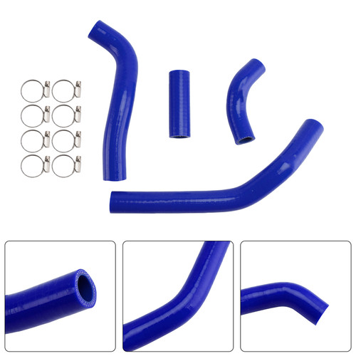 2021-2025 Honda CRF450R/ RX/ RWE Silicone Radiator coolant Hose kit Blue Generic