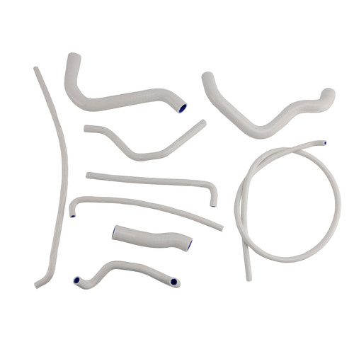 2017-2025 Suzuki GSX-S750/ GSX-S750Z Silicone Radiator coolant Hose kit White Generic