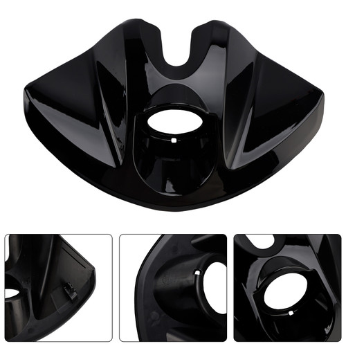 2022-2025 Triumph Trident 660 Lgnition Barrel Shroud Key Tank Cover Black Generic