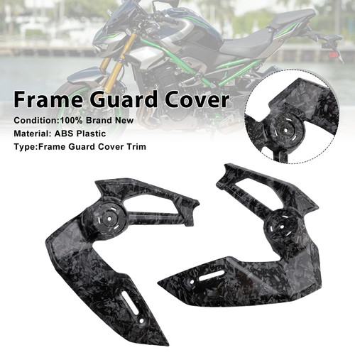 2025-2026 Kawasaki Z900 Frame Side Cover Guard Fairing Forge Generic