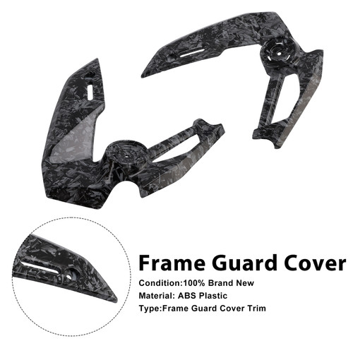 2025-2026 Kawasaki Z900 Frame Side Cover Guard Fairing Forge Generic