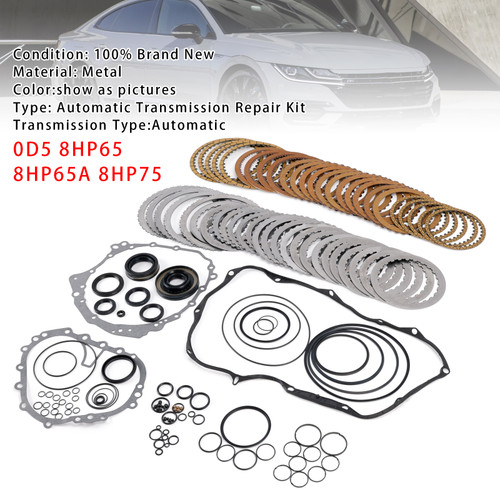 VW AUDI Automatic Transmission Repair Kits 8HP65 8HP65A 8HP75 0D5 Generic