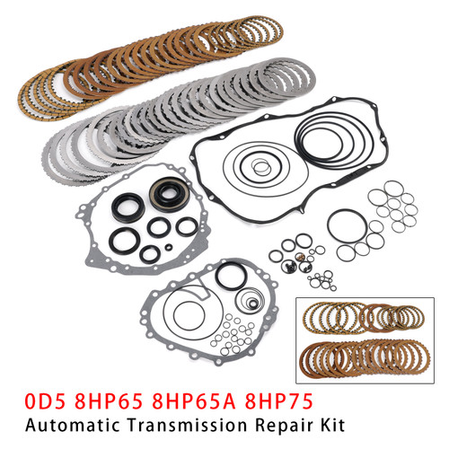 VW AUDI Automatic Transmission Repair Kits 8HP65 8HP65A 8HP75 0D5 Generic