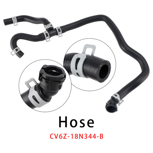 2013-2016 Ford Escape Heater Water Engine Coolant Hose CV6Z-18N344-B Generic