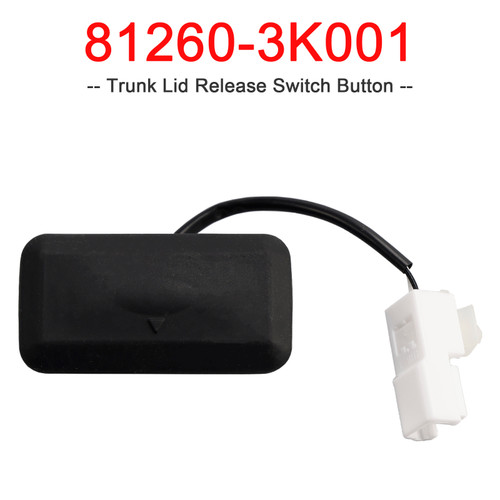 2011-2016 Hyundai Elantra Sedan Trunk Lid Release Switch Button 81260-3K001 Generic