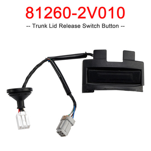 2012-2017 Hyundai Veloster Trunk Lid Release Switch Button 81260-2V010 Generic