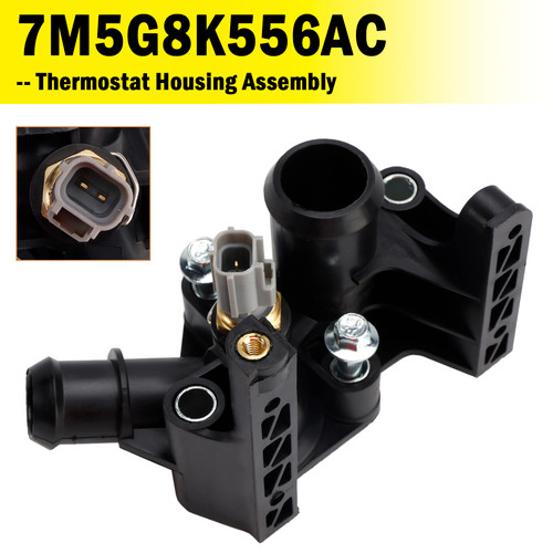 1983-2008 Ford Fiesta II III IV V Thermostat Housing Assembly 7M5G8K556AC Generic