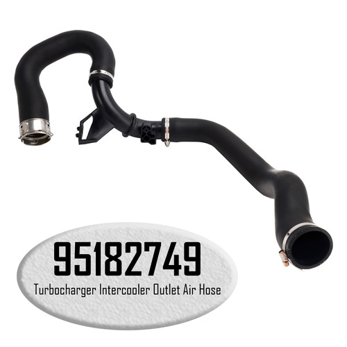 2012-2014 Chevy Sonic 1.4L Turbocharger Intercooler Outlet Air Hose 95182749 Generic