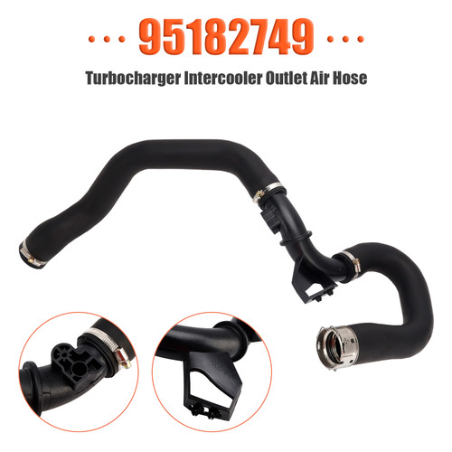 2012-2014 Chevy Sonic 1.4L Turbocharger Intercooler Outlet Air Hose 95182749 Generic