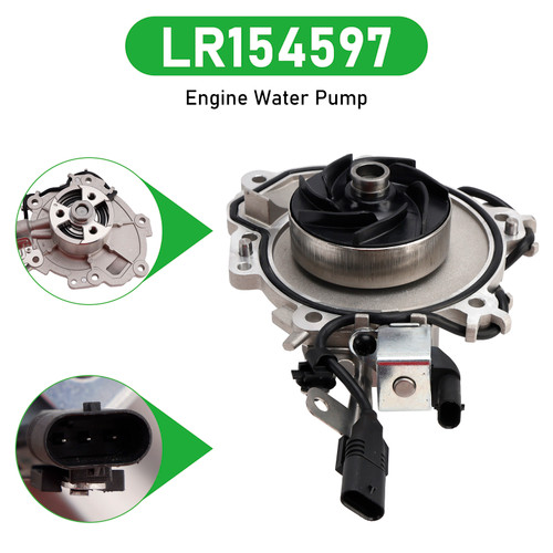 2018-2023 Land Rover Defender Discovery Range Rover Engine Water Pump LR154597 Generic