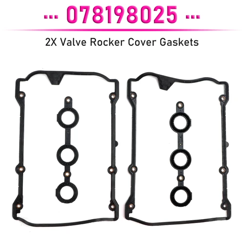 2002-2008 Skoda Superb 2X Valve Rocker Cover Gaskets 078198025 Generic