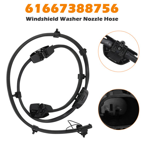 2015-2020 BMW 5 Series G30 F90 G31 G38 Windshield Washer Nozzle Hose 61667388756 Generic