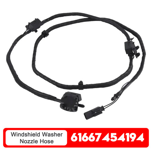 2015-2022 BMW X1 F48 Windshield Washer Nozzle Hose 61667454194 Generic