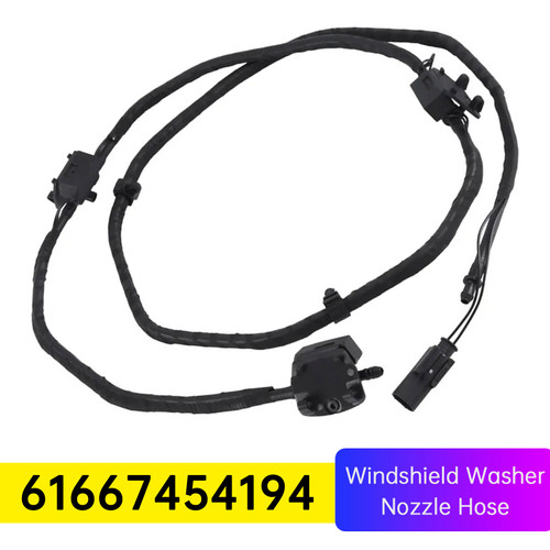 2015-2022 BMW X1 F48 Windshield Washer Nozzle Hose 61667454194 Generic