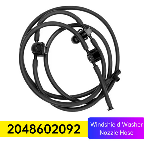 2010-2015 Mercedes-Benz W204 GLK Class Windshield Washer Nozzle Hose Heated 2048602092 Generic