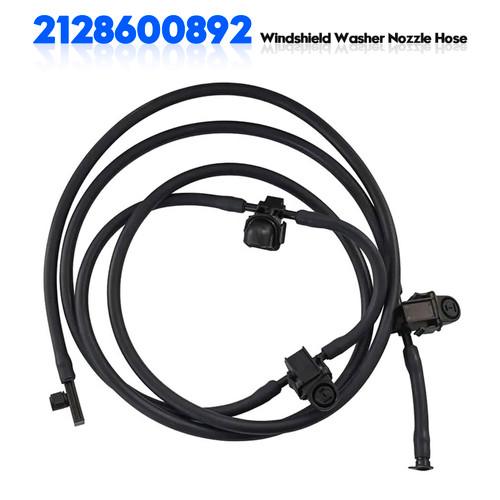 Mercedes-Benz E/GLS-Class S212 W212 V212 Windshield Washer Nozzle Hose Heated 2128600892 Generic