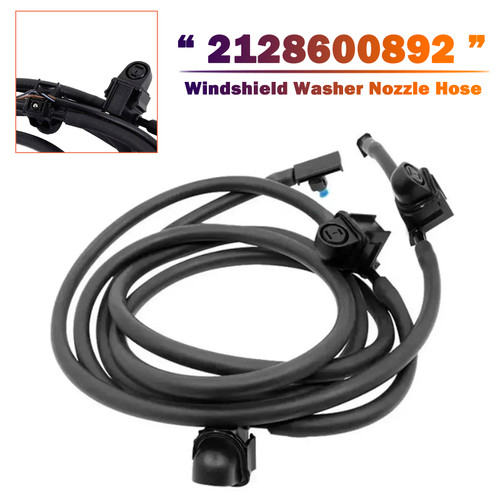 Mercedes-Benz E/GLS-Class S212 W212 V212 Windshield Washer Nozzle Hose Heated 2128600892 Generic