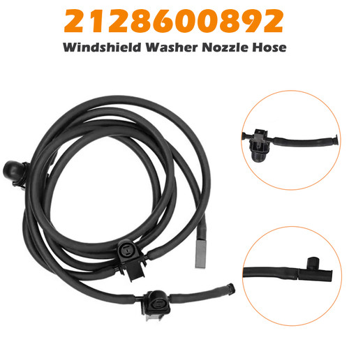 Mercedes-Benz E/GLS-Class S212 W212 V212 Windshield Washer Nozzle Hose Heated 2128600892 Generic