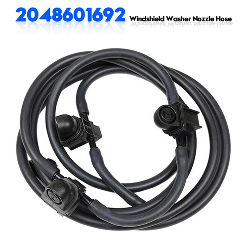 Mercedes-Benz C Class W204 S204 C204 Windshield Washer Nozzle Hose 2048601692 Generic
