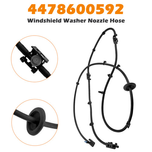 Mercedes-Benz Vito W447 Windshield Washer Nozzle Hose Heated 4478600592 Generic