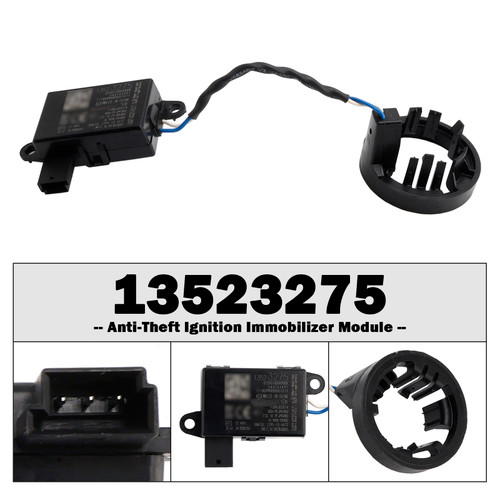 2013-2017 Chevrolet Malibu Anti-Theft Ignition Immobilizer Module 13523275 Generic