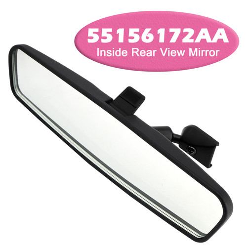 2001-2017 Jeep Wrangler Inside Rear View Mirror 55156172AA Generic
