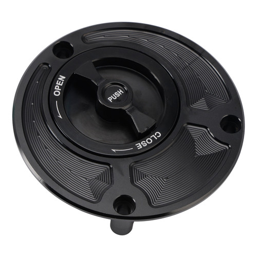 2015-2021 Yamaha MT-15 MT-25 MT-03 Quick Release Keyless Fuel Gas Cap 105mm Black Generic