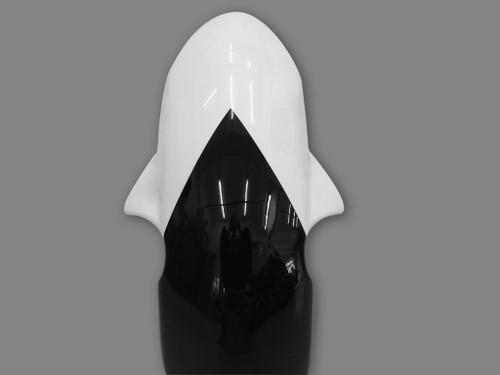 2006-2007 Suzuki GSXR 600 750 White Black Alstare Corona Racing Amotopart Fairings Customs Fairing