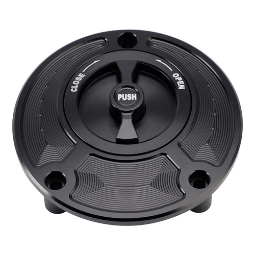 1990-2014 Cagiva Mito 125 Quick Release Keyless Fuel Gas Cap 104mm Black Generic