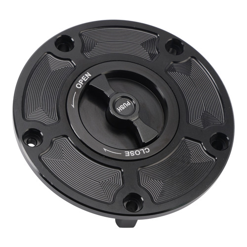 2022-2025 CFMoto 300SS 300NK Quick Release Keyless Fuel Gas Cap 114mm Black Generic