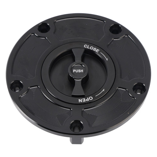 2024-2025 CFMoto 450SS 450NK 450SR Quick Release Keyless Fuel Gas Cap 114mm Black Generic