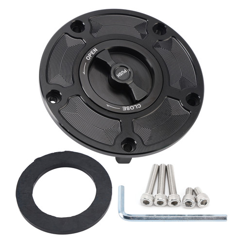 2022-2024 CFMoto 700CL-X/Sport Quick Release Keyless Fuel Gas Cap 114mm Black Generic