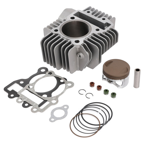 Pit Bike Dirt Bike YX160 Z155 Engine 60mm Cylinder Piston Gasket Top End Rebuild Kit Generic