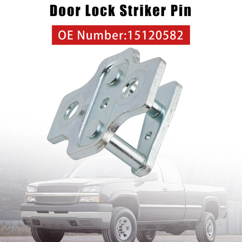 2001-2007 GMC Sierra 1500 2500 3500 Door Lock Striker Pin 15120582 Generic