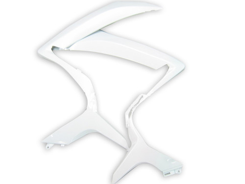 2006-2007 Suzuki GSXR 600 750 White GSXR Racing Amotopart Fairings Customs Fairing