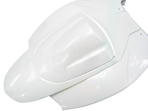 2006-2007 Suzuki GSXR 600 750 White GSXR Racing Amotopart Fairings Customs Fairing