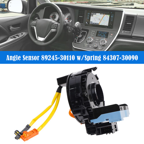 2010-2020 Toyota 4Runner 2.7L 4.0L Angle Sensor 89245-30110 w/Spring 84307-30090 Generic