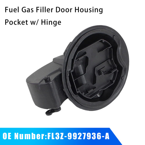 2015-2020 Ford F-150 with Gasoline Engine Fuel Gas Filler Door Housing Pocket w/ Hinge FL3Z-9927936-A Generic