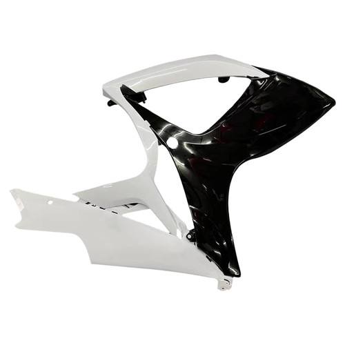 2006-2007 Suzuki GSXR 600 750 Black & White GSXR Racing Amotopart Fairings Customs Fairing