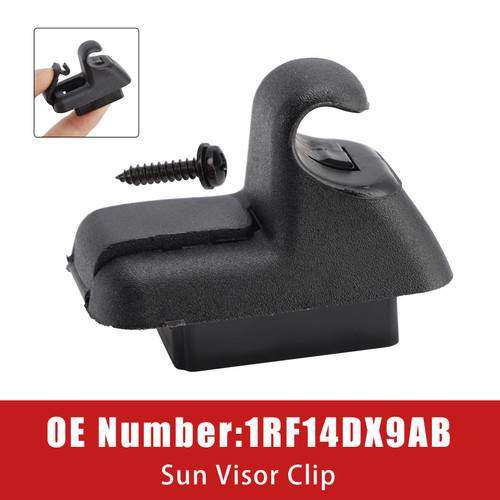 2011-2020 Dodge Charger Sun Visor Clip 1RF14DX9AB Black Generic