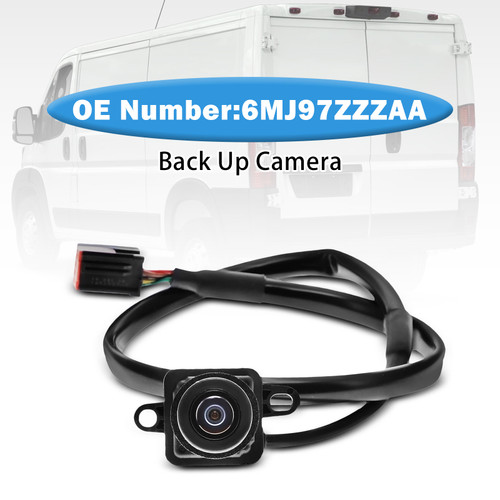 2014-2020 Ram ProMaster 1500 2500 3500 Back Up Camera 6MJ97ZZZAA Generic