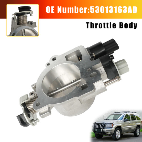 2001-2004 Jeep Grand Cherokee Throttle Body Assembly 53013163AD Generic