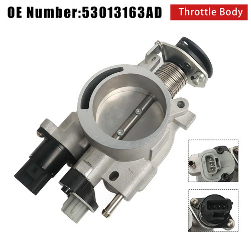 sae 2001-2004 Jeep Grand Cherokee Throttle Body Assembly 53013163AD